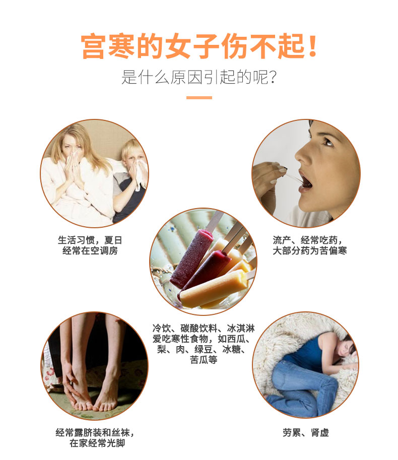 宮寒是什么原因引起的呢？